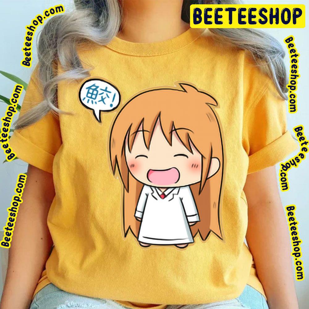 Funny Face Yuuko Robot Aioi Sakomoto Cat Nichijou Trending Unisex T-Shirt Funny Face Yuuko Robot Aioi Sakomoto Cat Nichijou Trending Unisex T-Shirt