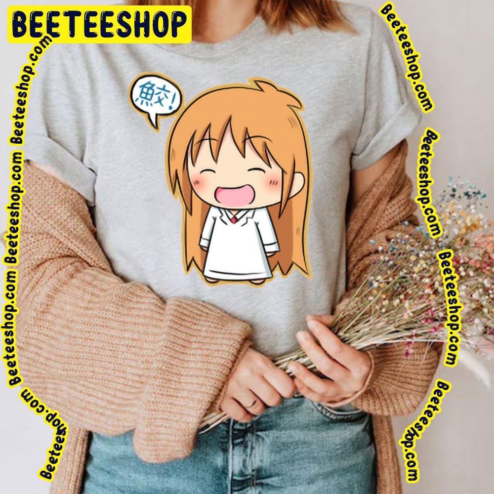 Funny Face Yuuko Robot Aioi Sakomoto Cat Nichijou Trending Unisex T-Shirt Funny Face Yuuko Robot Aioi Sakomoto Cat Nichijou Trending Unisex T-Shirt