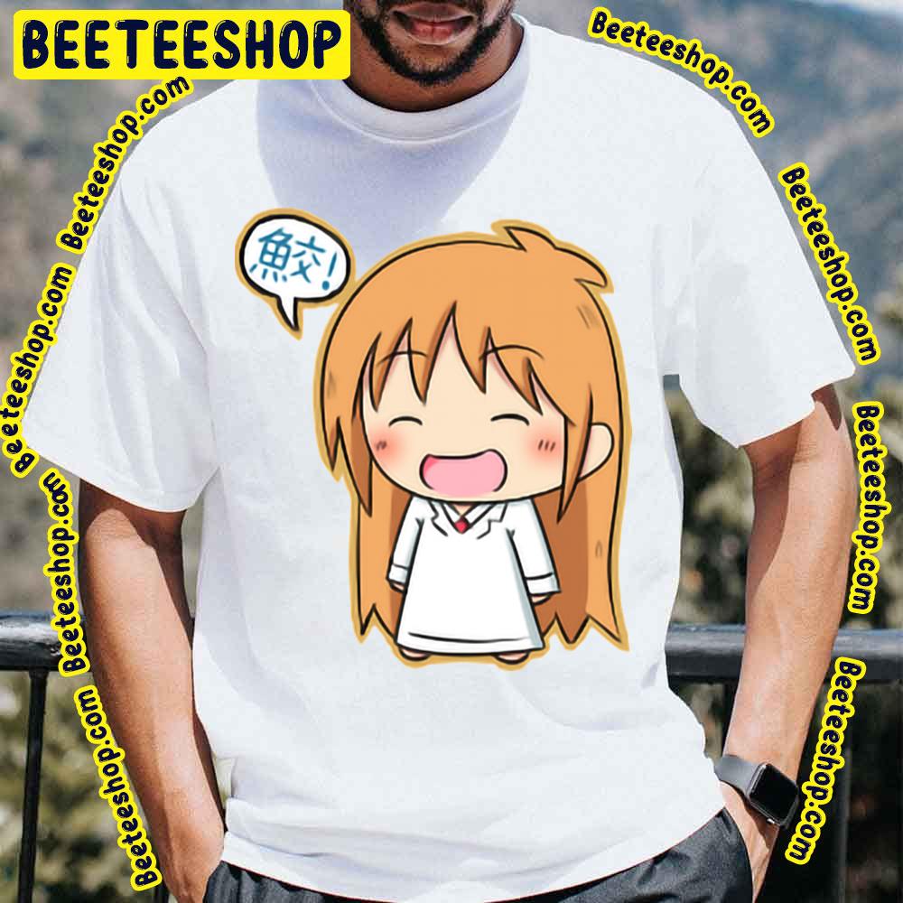 Funny Face Yuuko Robot Aioi Sakomoto Cat Nichijou Trending Unisex T-Shirt Funny Face Yuuko Robot Aioi Sakomoto Cat Nichijou Trending Unisex T-Shirt