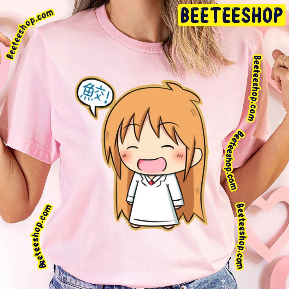 Funny Face Yuuko Robot Aioi Sakomoto Cat Nichijou Trending Unisex T-Shirt Funny Face Yuuko Robot Aioi Sakomoto Cat Nichijou Trending Unisex T-Shirt