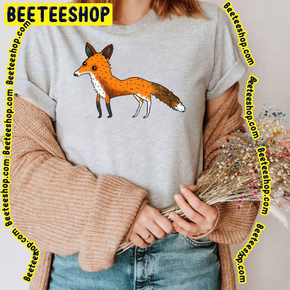 Funny Fox Trending Unisex T-Shirt Funny Fox Trending Unisex T-Shirt