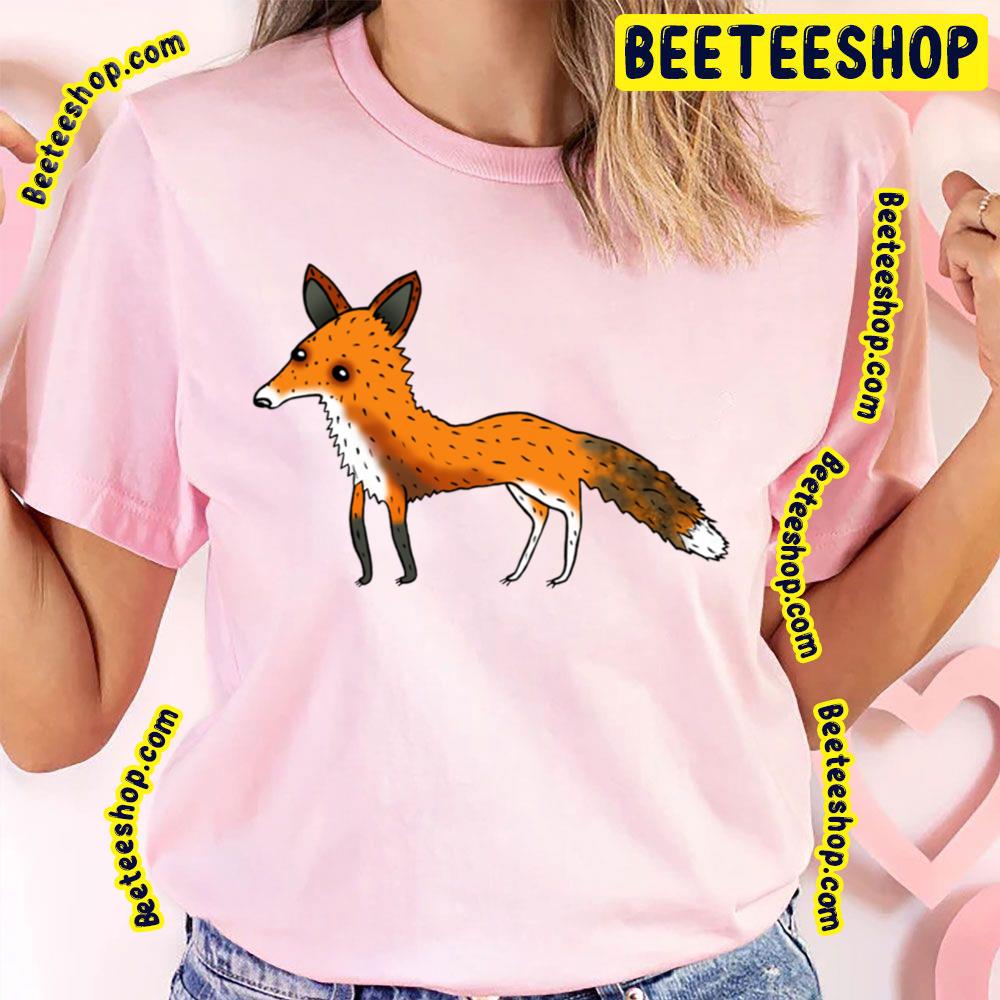 Funny Fox Trending Unisex T-Shirt Funny Fox Trending Unisex T-Shirt