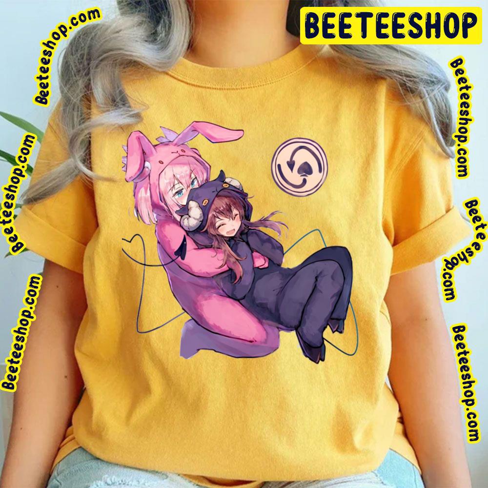 Funny Machikado Mazoku 2choume The Demon Girl Next Door Trending Unisex T-Shirt Funny Machikado Mazoku 2choume The Demon Girl Next Door Trending Unisex T-Shirt