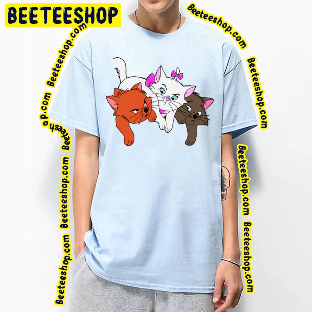 Funny The Aristocats Trending Unisex T-Shirt Funny The Aristocats Trending Unisex T-Shirt