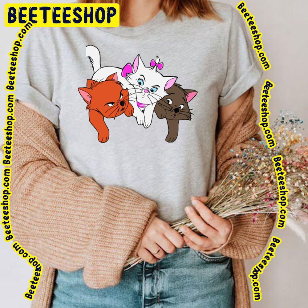 Funny The Aristocats Trending Unisex T-Shirt Funny The Aristocats Trending Unisex T-Shirt