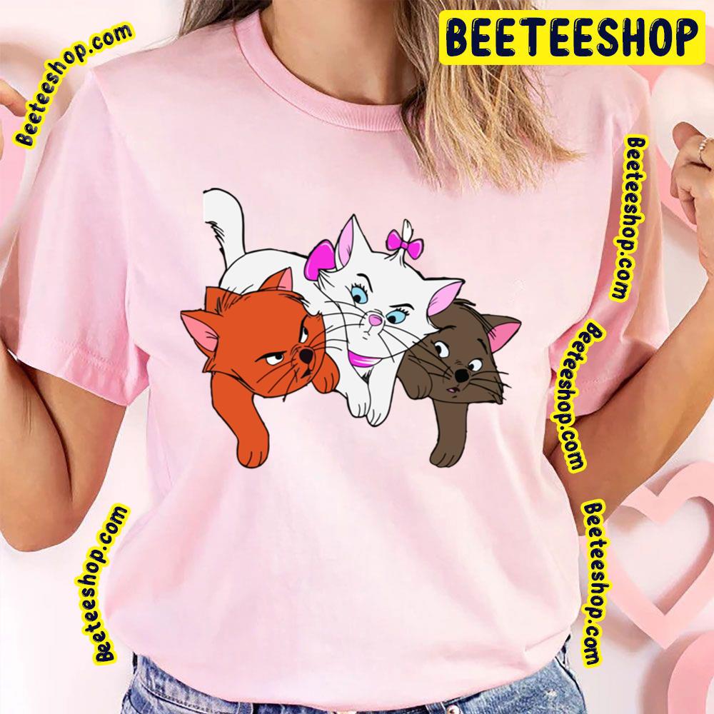 Funny The Aristocats Trending Unisex T-Shirt Funny The Aristocats Trending Unisex T-Shirt