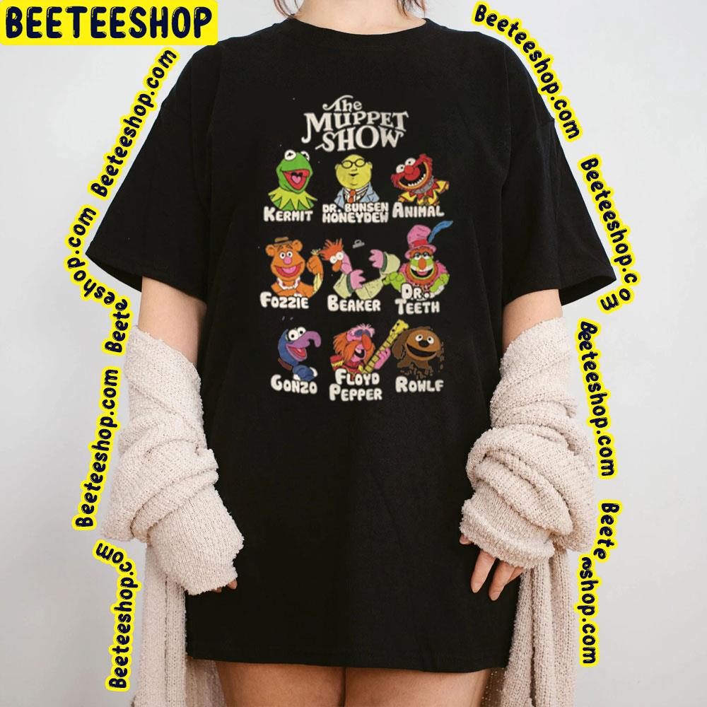 Funny The Muppets Show Characters Trending Unisex T-Shirt Funny The Muppets Show Characters Trending Unisex T-Shirt