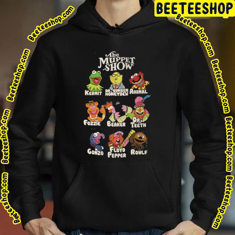 Funny The Muppets Show Characters Trending Unisex T-Shirt Funny The Muppets Show Characters Trending Unisex T-Shirt