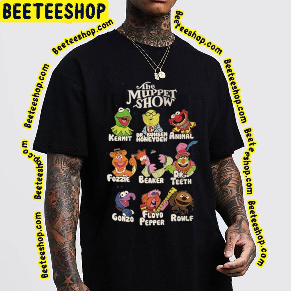 Funny The Muppets Show Characters Trending Unisex T-Shirt Funny The Muppets Show Characters Trending Unisex T-Shirt
