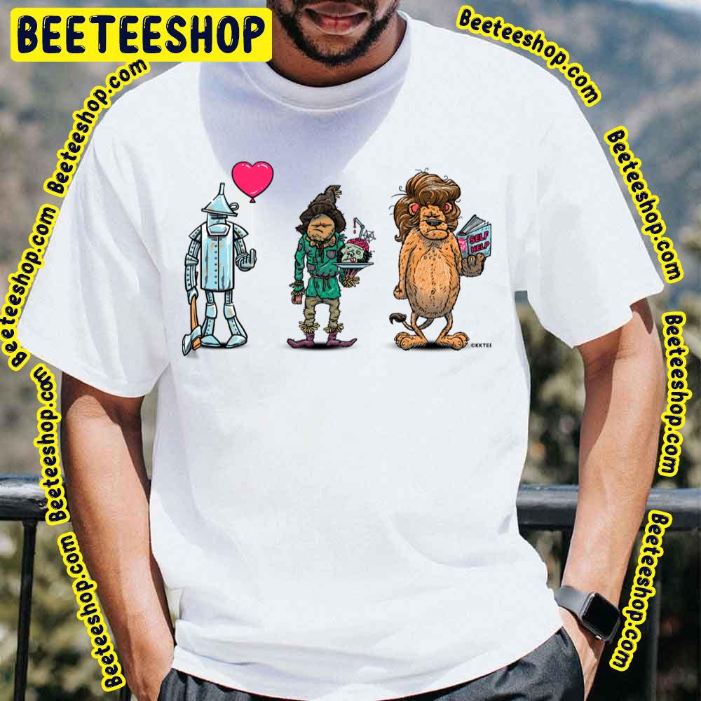 Funny The Wonderful Wizard Of Oz Trending Unisex T-Shirt Funny The Wonderful Wizard Of Oz Trending Unisex T-Shirt