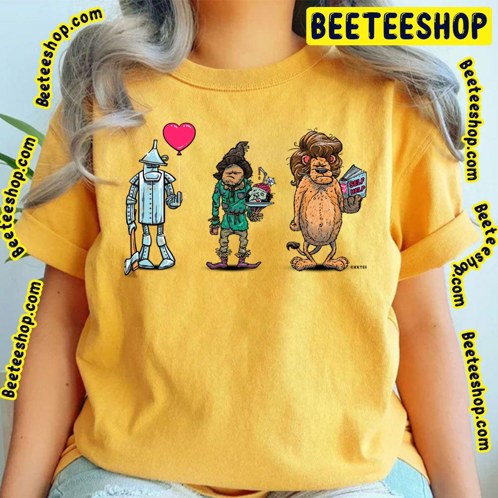 Funny The Wonderful Wizard Of Oz Trending Unisex T-Shirt Funny The Wonderful Wizard Of Oz Trending Unisex T-Shirt
