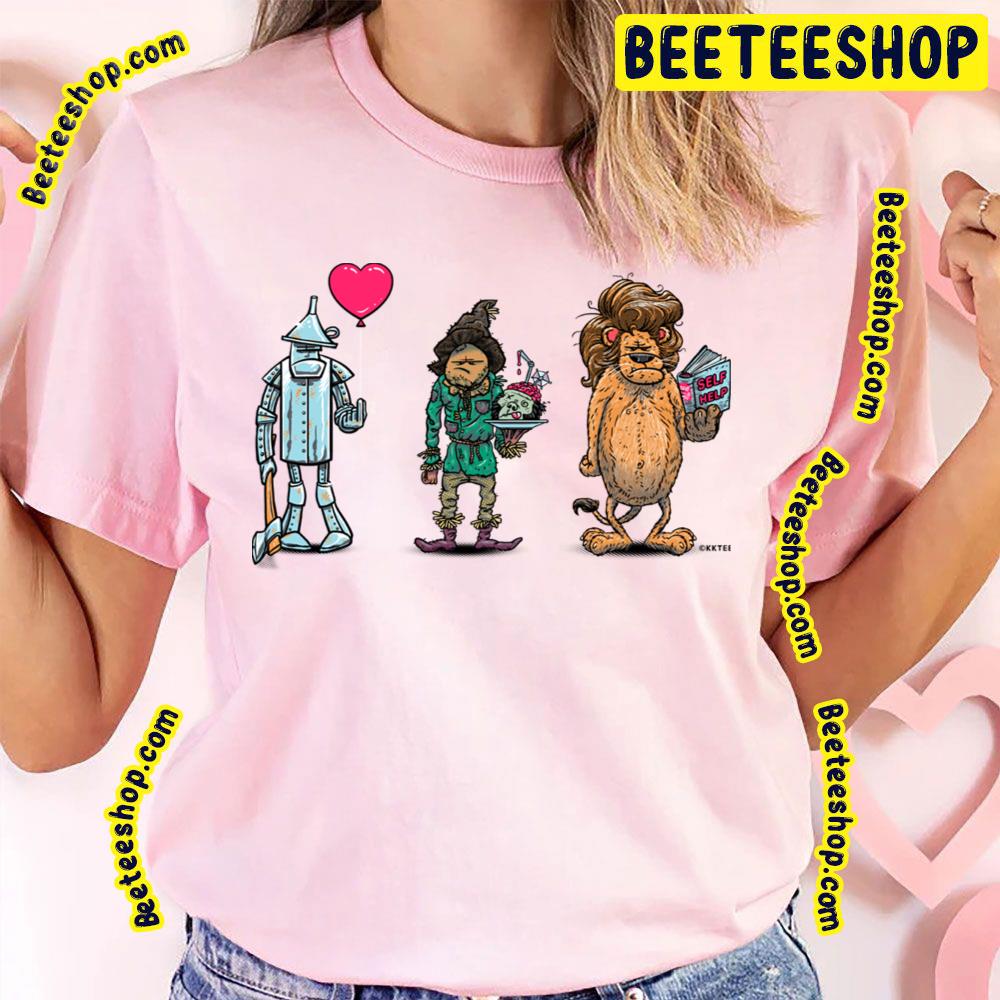Funny The Wonderful Wizard Of Oz Trending Unisex T-Shirt Funny The Wonderful Wizard Of Oz Trending Unisex T-Shirt