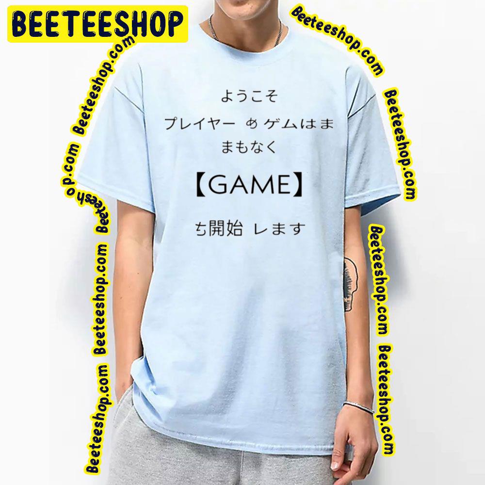 Game Alice In Borderland Trending Unisex T-Shirt Game Alice In Borderland Trending Unisex T-Shirt