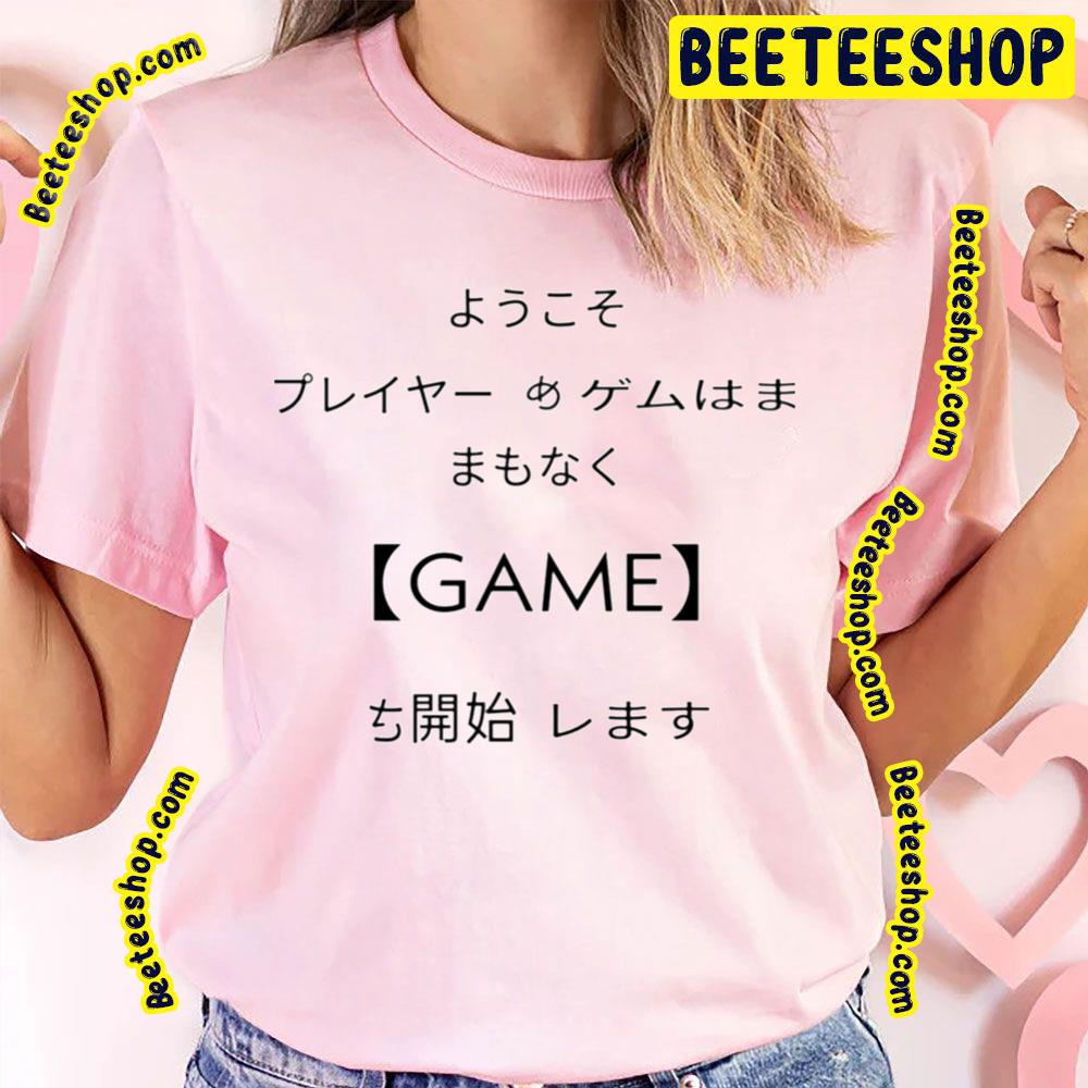 Game Alice In Borderland Trending Unisex T-Shirt Game Alice In Borderland Trending Unisex T-Shirt