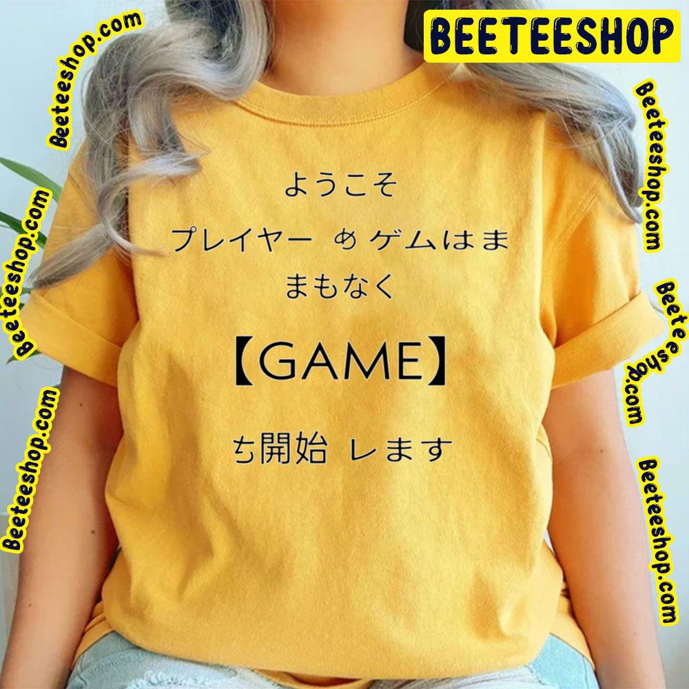 Game Alice In Borderland Trending Unisex T-Shirt Game Alice In Borderland Trending Unisex T-Shirt