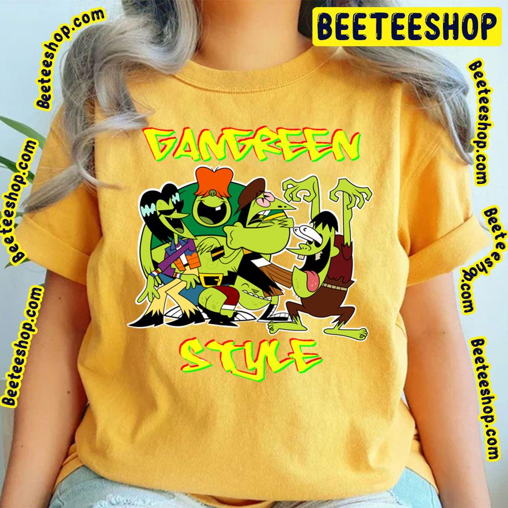 Gangreen Style Trending Unisex T-Shirt Gangreen Style Trending Unisex T-Shirt