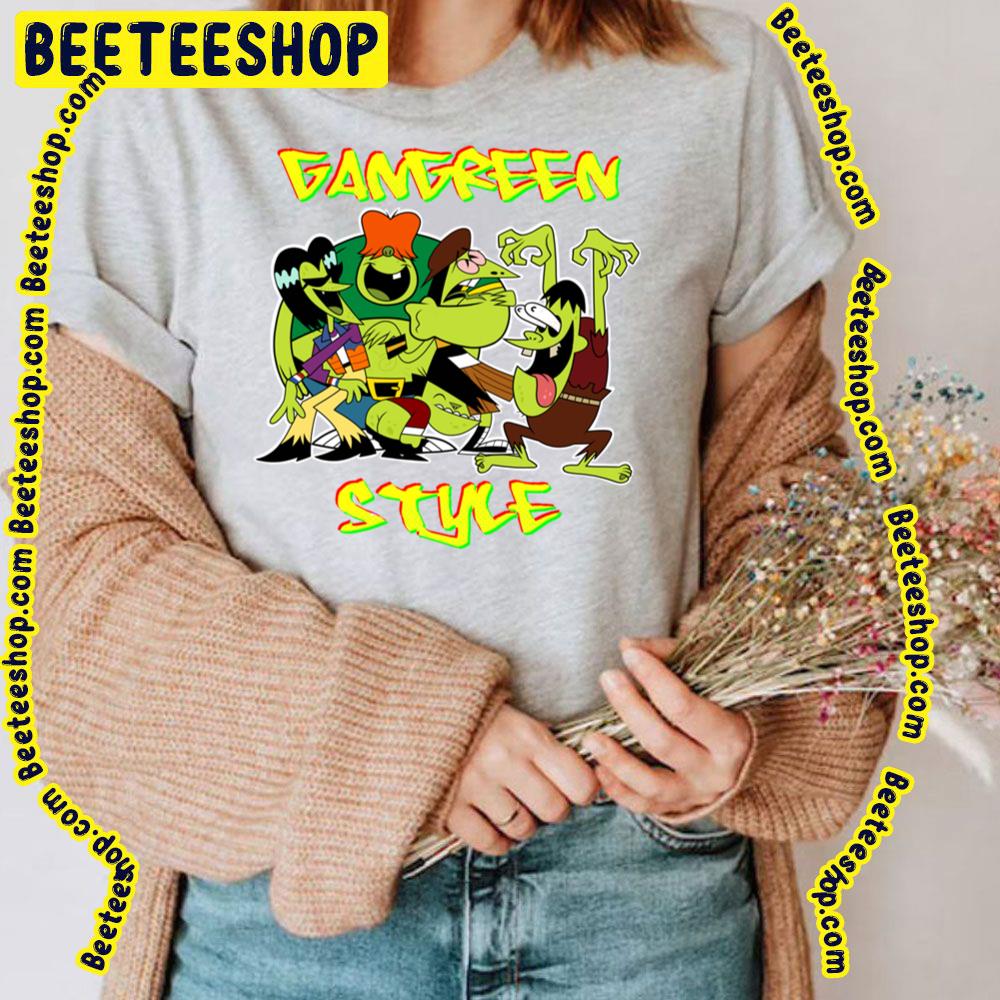 Gangreen Style Trending Unisex T-Shirt Gangreen Style Trending Unisex T-Shirt