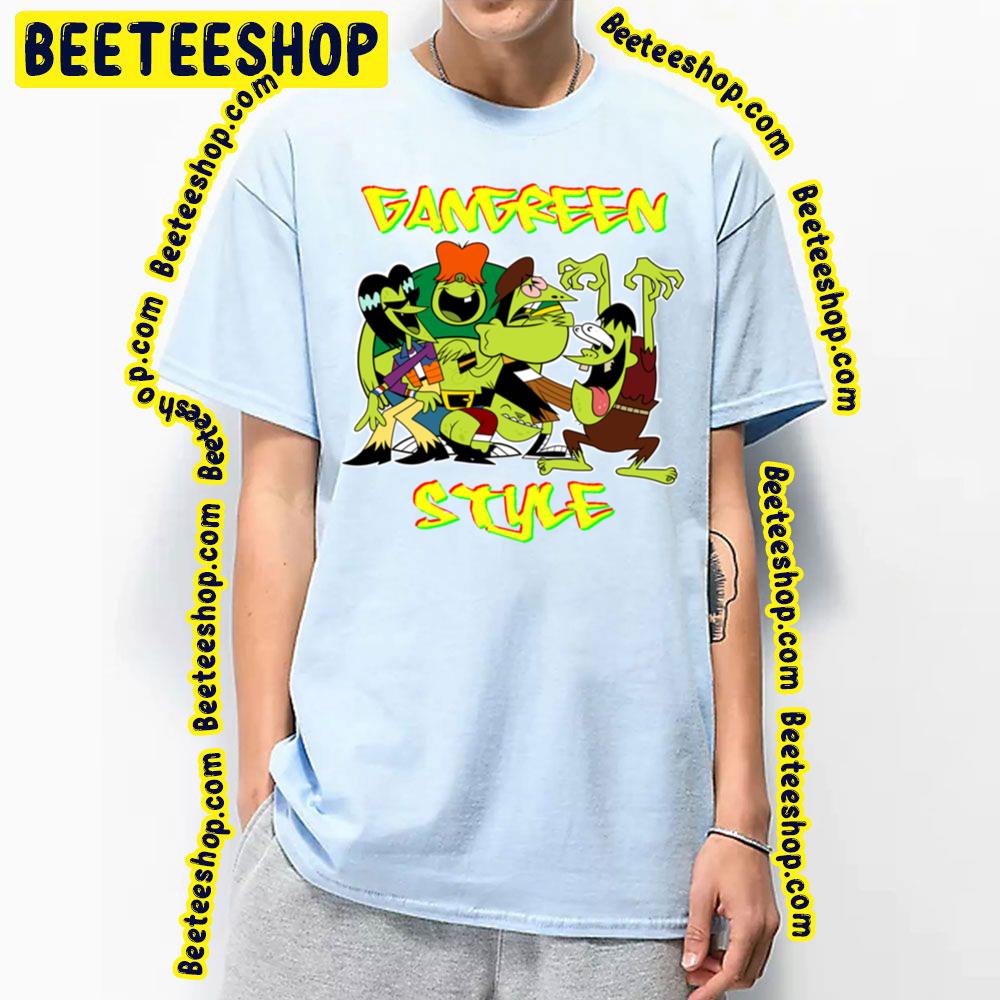 Gangreen Style Trending Unisex T-Shirt Gangreen Style Trending Unisex T-Shirt