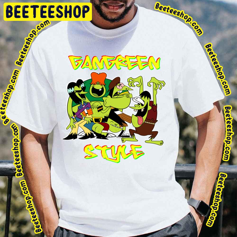 Gangreen Style Trending Unisex T-Shirt Gangreen Style Trending Unisex T-Shirt