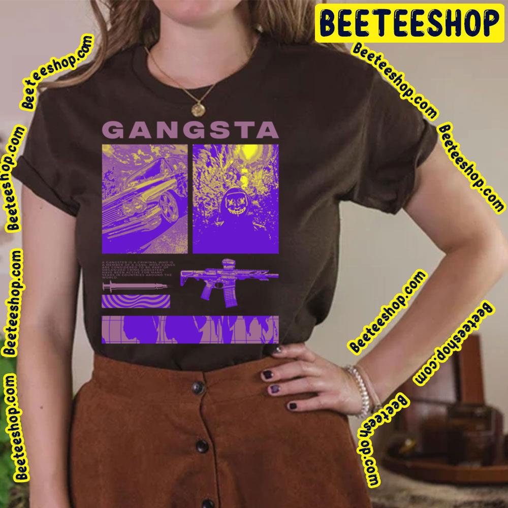 Gangsta Rap Acidic Racing Trippy Psychedelic Digital Art Trending Unisex T-Shirt Gangsta Rap Acidic Racing Trippy Psychedelic Digital Art Trending Unisex T-Shirt