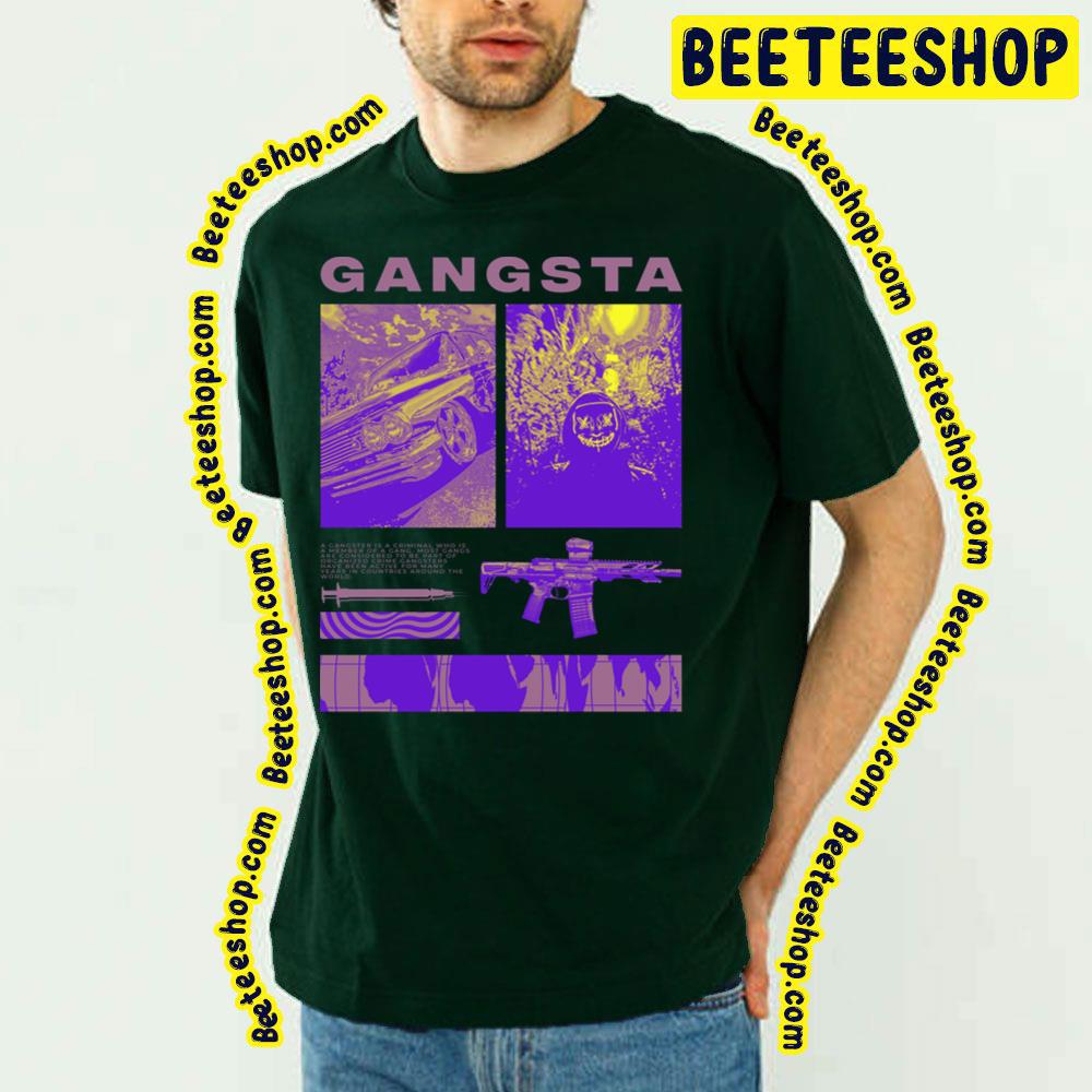 Gangsta Rap Acidic Racing Trippy Psychedelic Digital Art Trending Unisex T-Shirt Gangsta Rap Acidic Racing Trippy Psychedelic Digital Art Trending Unisex T-Shirt