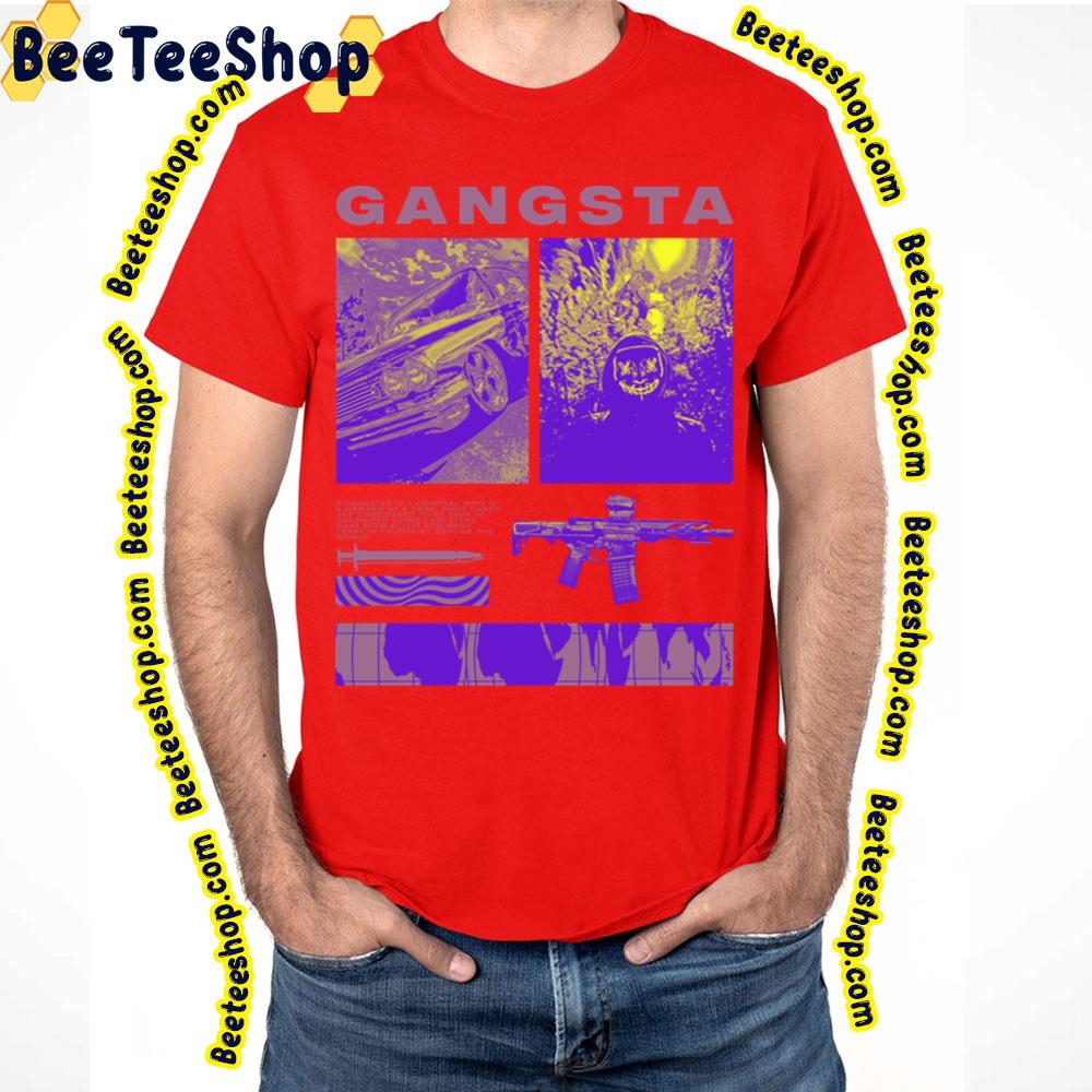 Gangsta Rap Acidic Racing Trippy Psychedelic Digital Art Trending Unisex T-Shirt Gangsta Rap Acidic Racing Trippy Psychedelic Digital Art Trending Unisex T-Shirt
