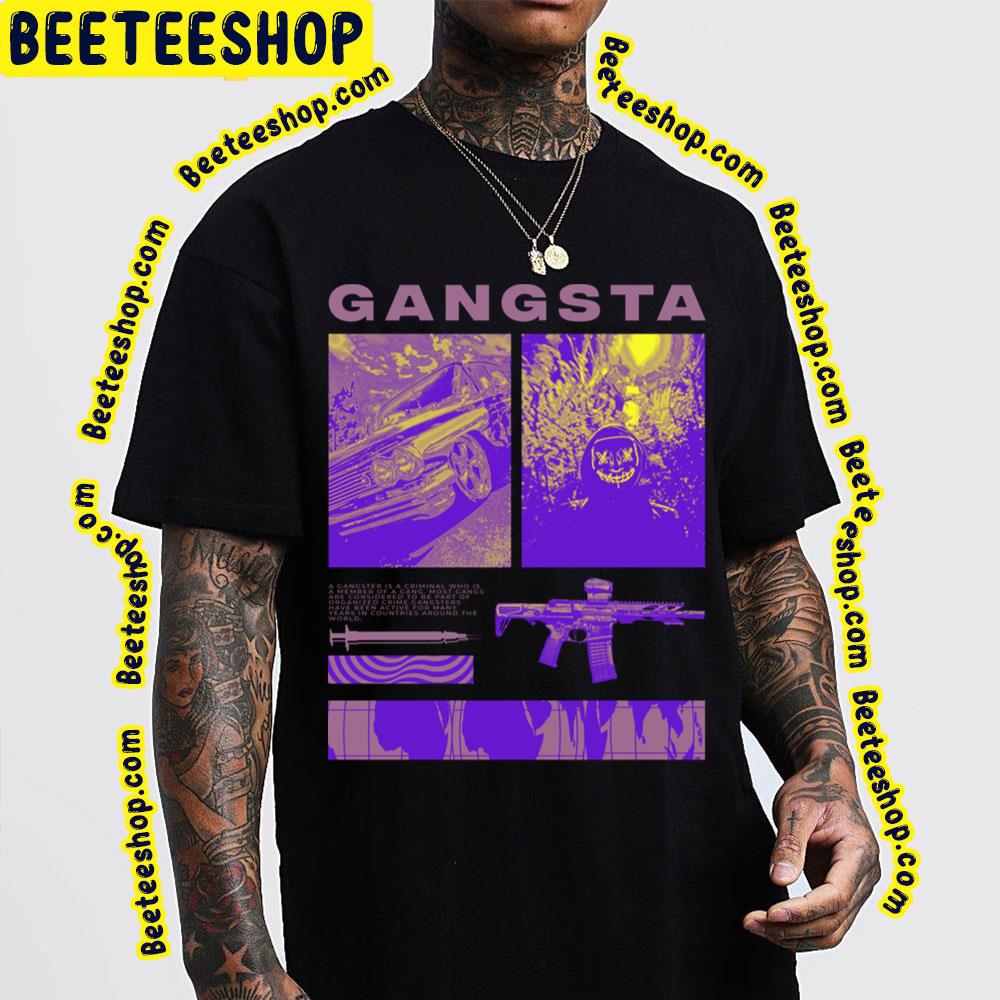 Gangsta Rap Acidic Racing Trippy Psychedelic Digital Art Trending Unisex T-Shirt Gangsta Rap Acidic Racing Trippy Psychedelic Digital Art Trending Unisex T-Shirt