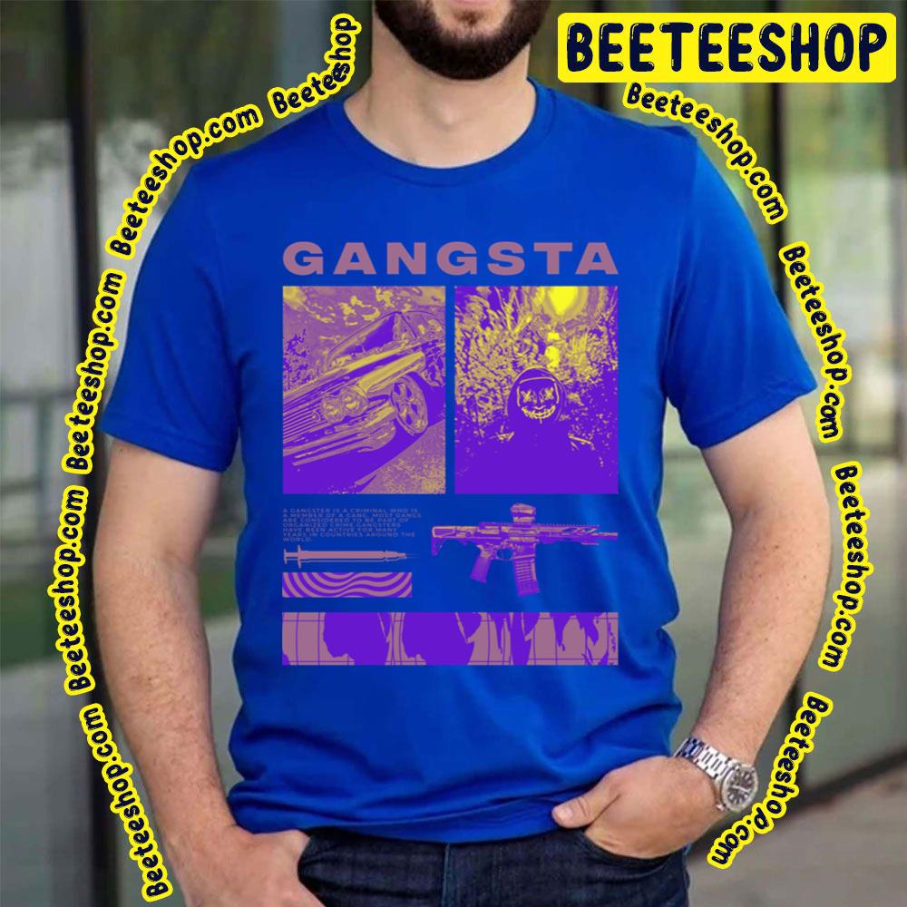 Gangsta Rap Acidic Racing Trippy Psychedelic Digital Art Trending Unisex T-Shirt Gangsta Rap Acidic Racing Trippy Psychedelic Digital Art Trending Unisex T-Shirt