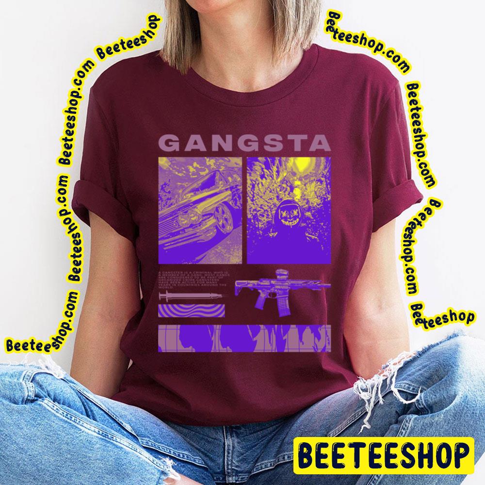 Gangsta Rap Acidic Racing Trippy Psychedelic Digital Art Trending Unisex T-Shirt Gangsta Rap Acidic Racing Trippy Psychedelic Digital Art Trending Unisex T-Shirt