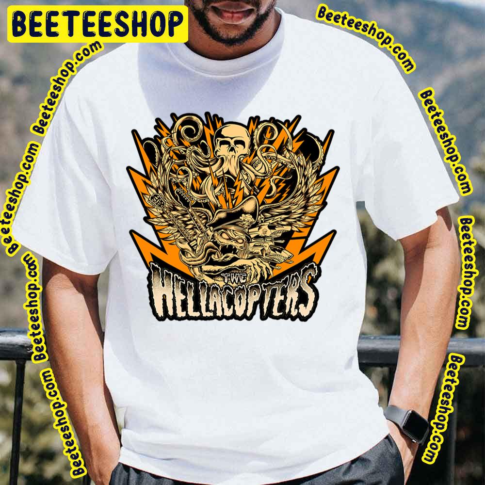 Geekstreak The Hellacopters Trending Unisex T-Shirt Geekstreak The Hellacopters Trending Unisex T-Shirt