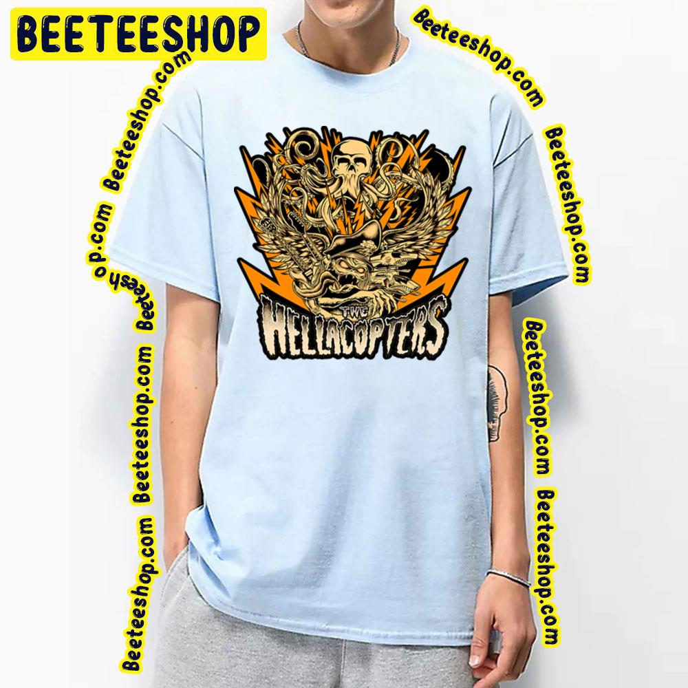 Geekstreak The Hellacopters Trending Unisex T-Shirt Geekstreak The Hellacopters Trending Unisex T-Shirt