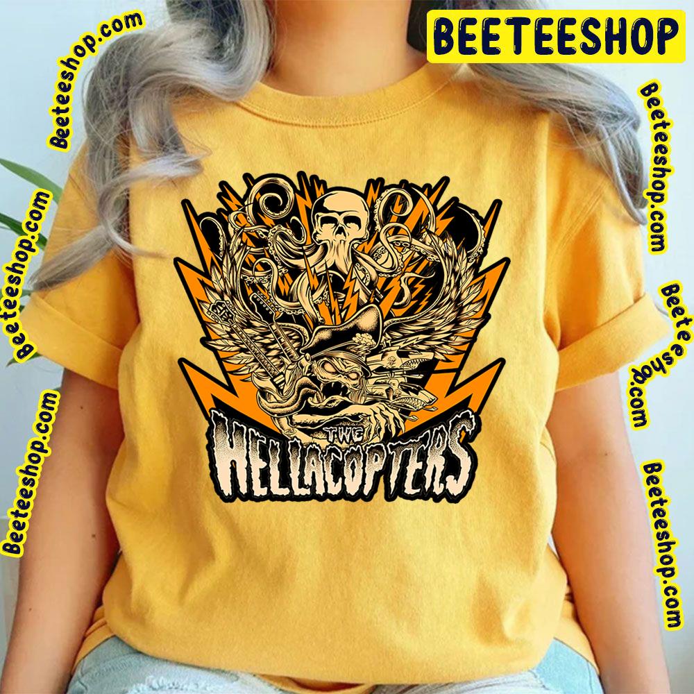 Geekstreak The Hellacopters Trending Unisex T-Shirt Geekstreak The Hellacopters Trending Unisex T-Shirt