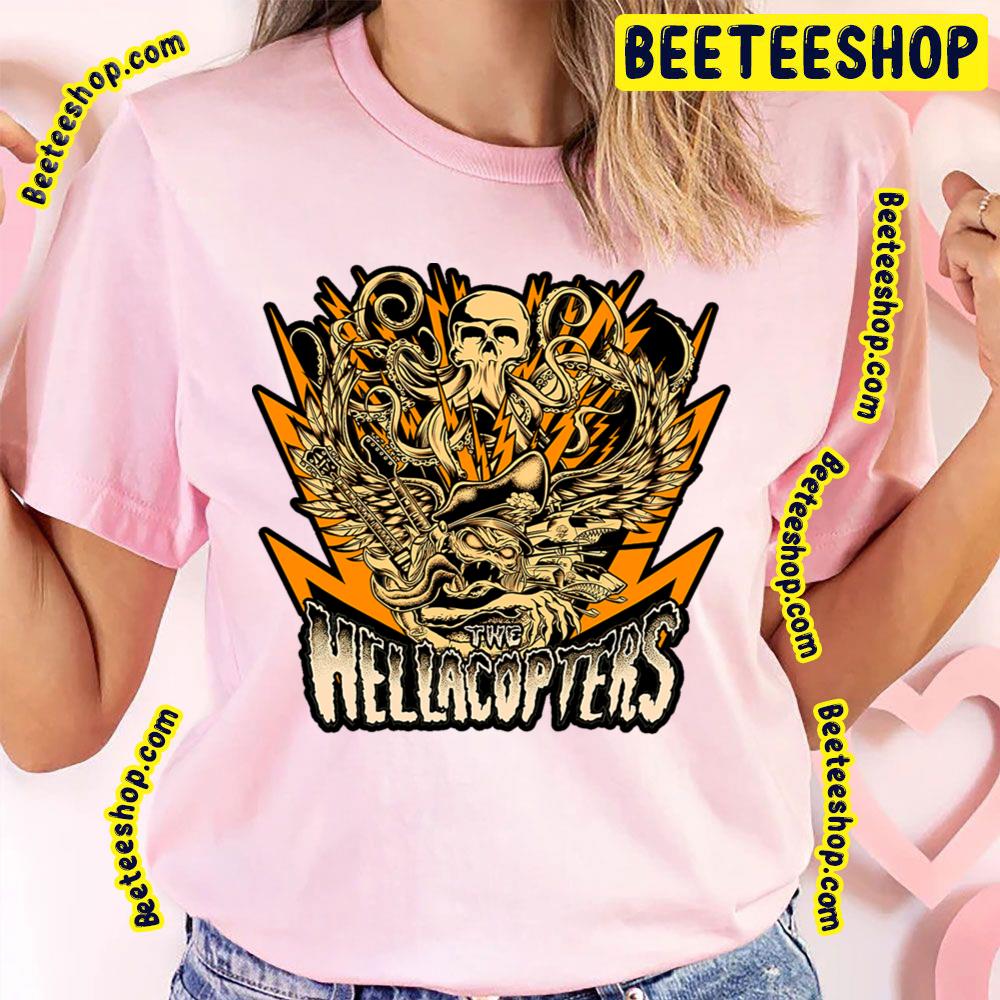 Geekstreak The Hellacopters Trending Unisex T-Shirt Geekstreak The Hellacopters Trending Unisex T-Shirt