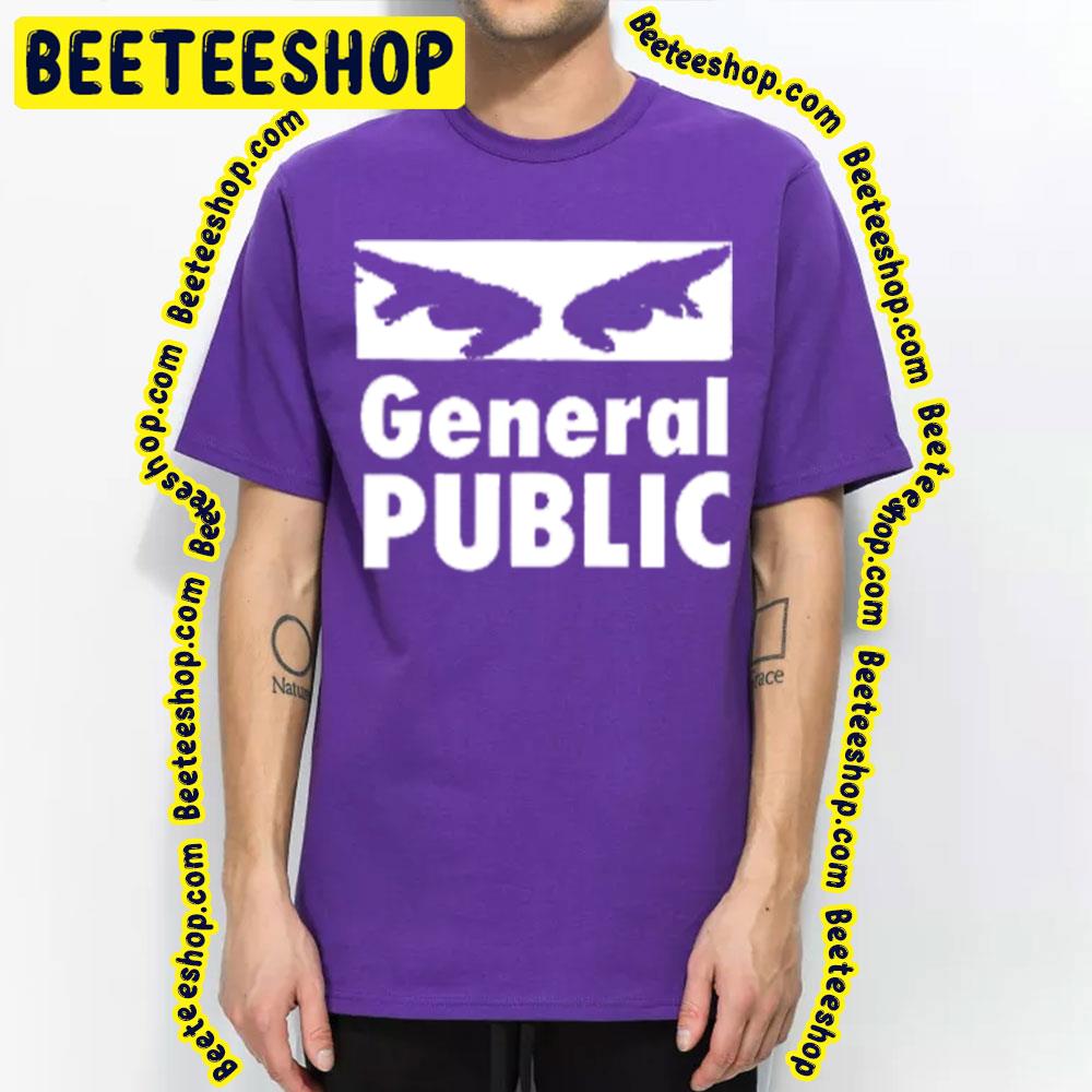 General Public White Logo Trending Unisex T-Shirt General Public White Logo Trending Unisex T-Shirt