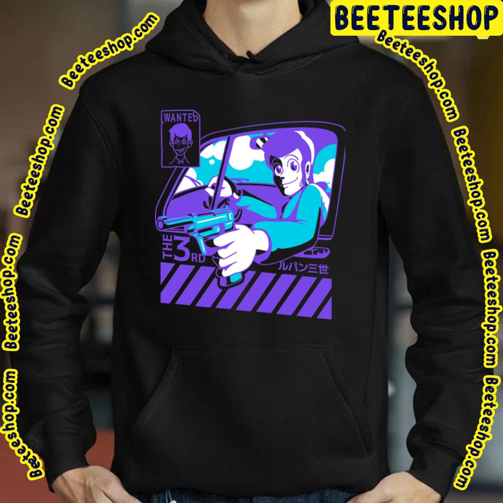 Gentleman Thief Daisuke Jigen Lupin Iii Purple Art Trending Unisex T-Shirt Gentleman Thief Daisuke Jigen Lupin Iii Purple Art Trending Unisex T-Shirt