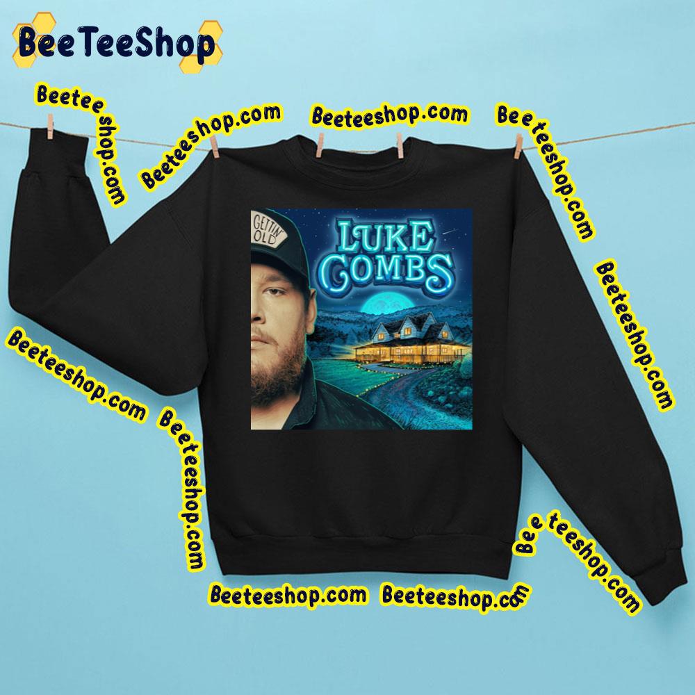 Gettin' Old Luke Combs Trending Unisex Sweatshirt Gettin' Old Luke Combs Trending Unisex Sweatshirt
