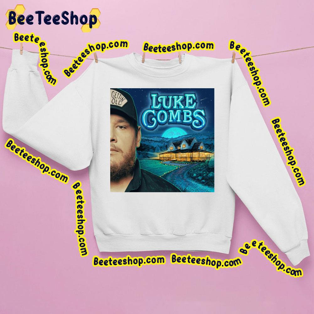 Gettin' Old Luke Combs Trending Unisex Sweatshirt Gettin' Old Luke Combs Trending Unisex Sweatshirt