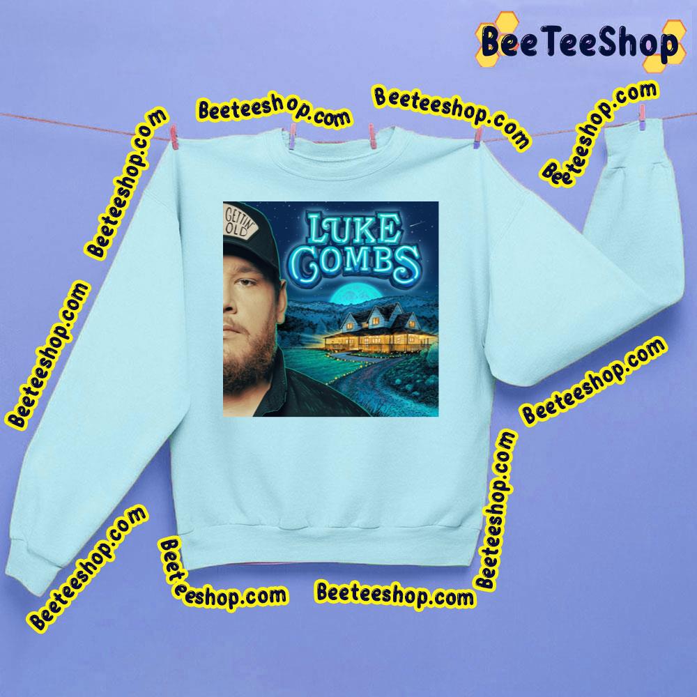 Gettin' Old Luke Combs Trending Unisex Sweatshirt Gettin' Old Luke Combs Trending Unisex Sweatshirt