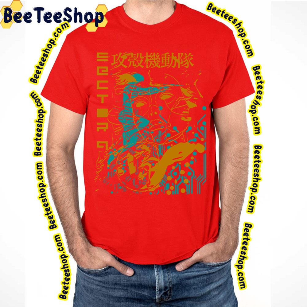 Ghost In The Shell Retro Vintage Trending Unisex T-Shirt Ghost In The Shell Retro Vintage Trending Unisex T-Shirt