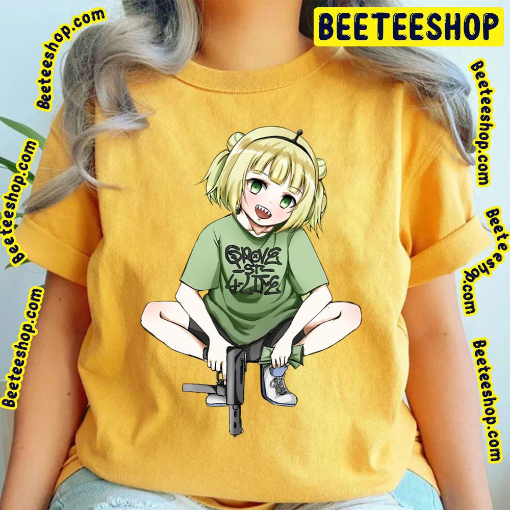 Girl And Gun Amano Pikamee Trending Unisex T-Shirt Girl And Gun Amano Pikamee Trending Unisex T-Shirt