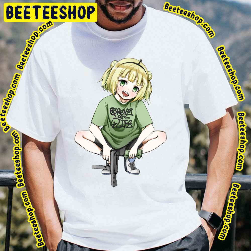 Girl And Gun Amano Pikamee Trending Unisex T-Shirt Girl And Gun Amano Pikamee Trending Unisex T-Shirt