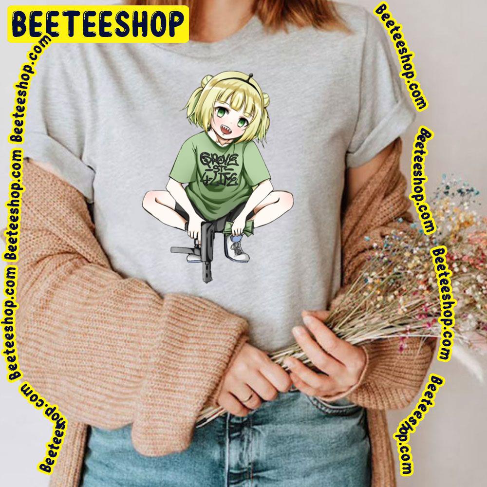 Girl And Gun Amano Pikamee Trending Unisex T-Shirt Girl And Gun Amano Pikamee Trending Unisex T-Shirt
