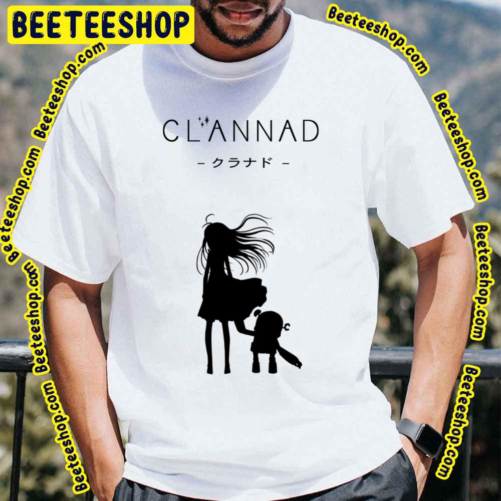 Girl And Robot Clannad Trending Unisex T-Shirt Girl And Robot Clannad Trending Unisex T-Shirt