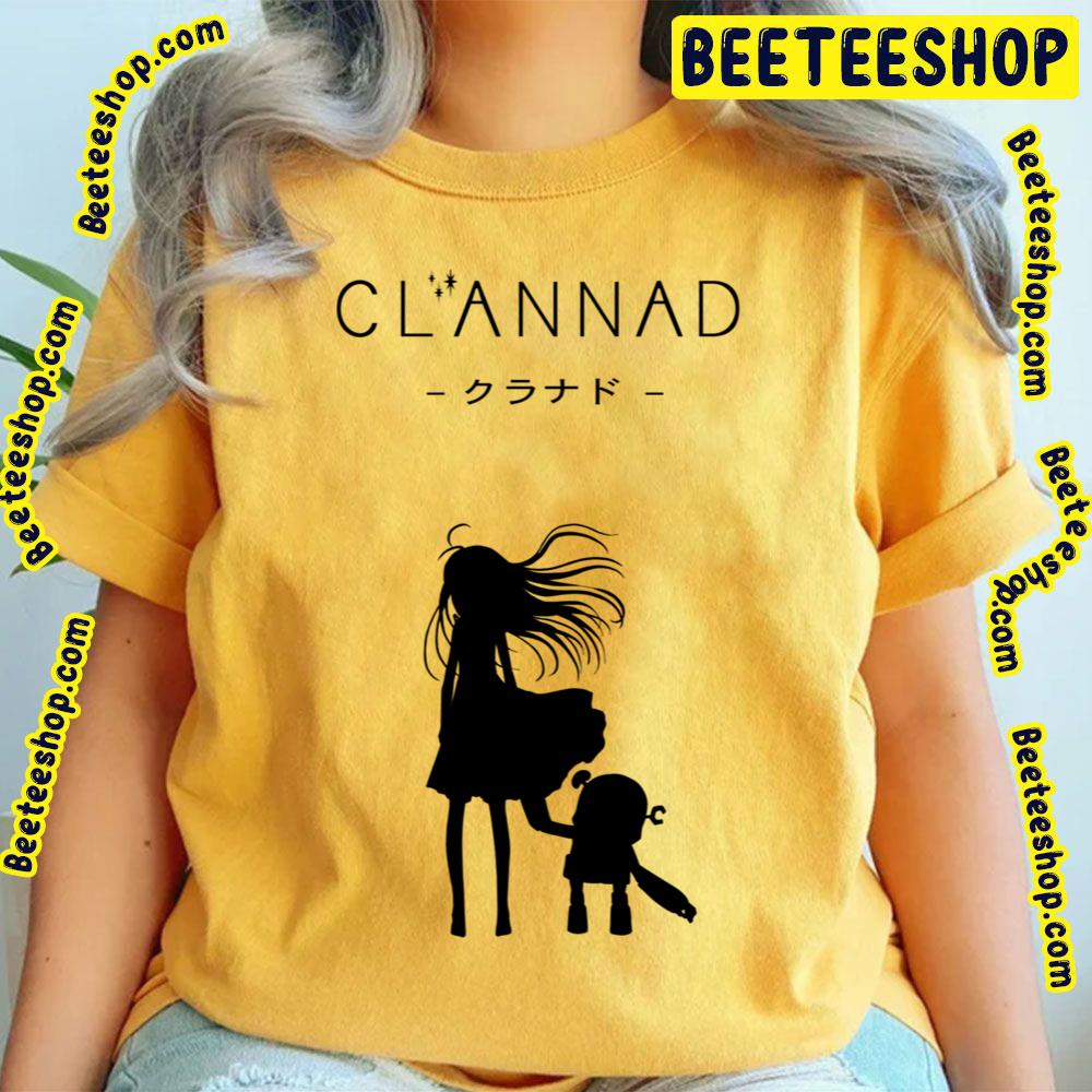 Girl And Robot Clannad Trending Unisex T-Shirt Girl And Robot Clannad Trending Unisex T-Shirt