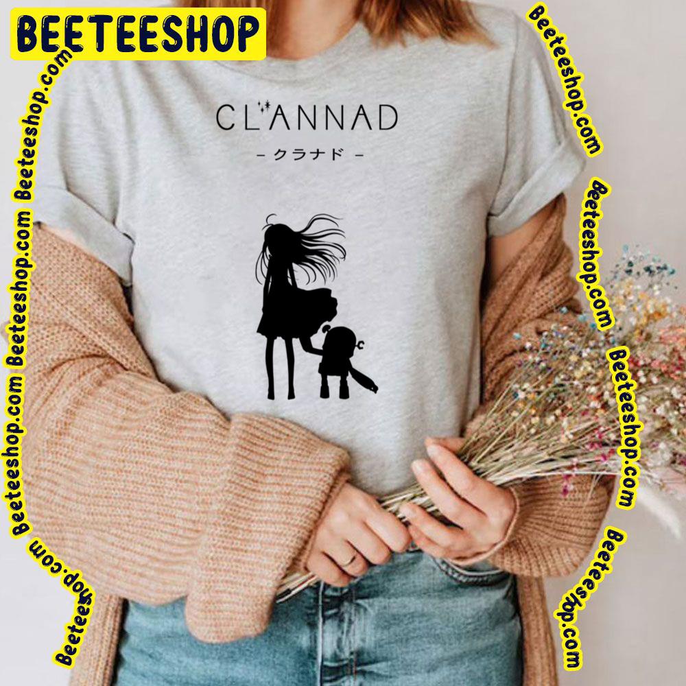 Girl And Robot Clannad Trending Unisex T-Shirt Girl And Robot Clannad Trending Unisex T-Shirt