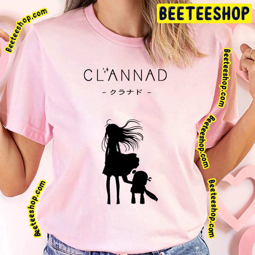 Girl And Robot Clannad Trending Unisex T-Shirt Girl And Robot Clannad Trending Unisex T-Shirt