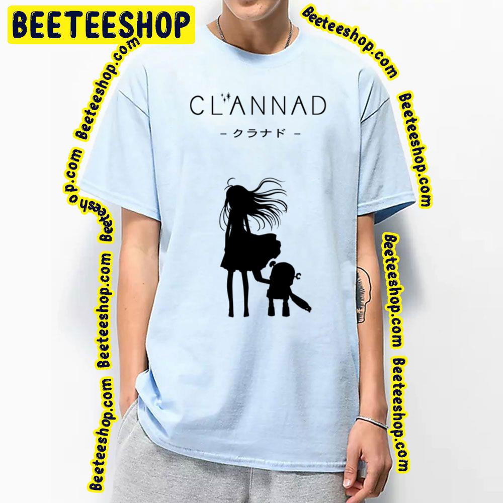 Girl And Robot Clannad Trending Unisex T-Shirt Girl And Robot Clannad Trending Unisex T-Shirt