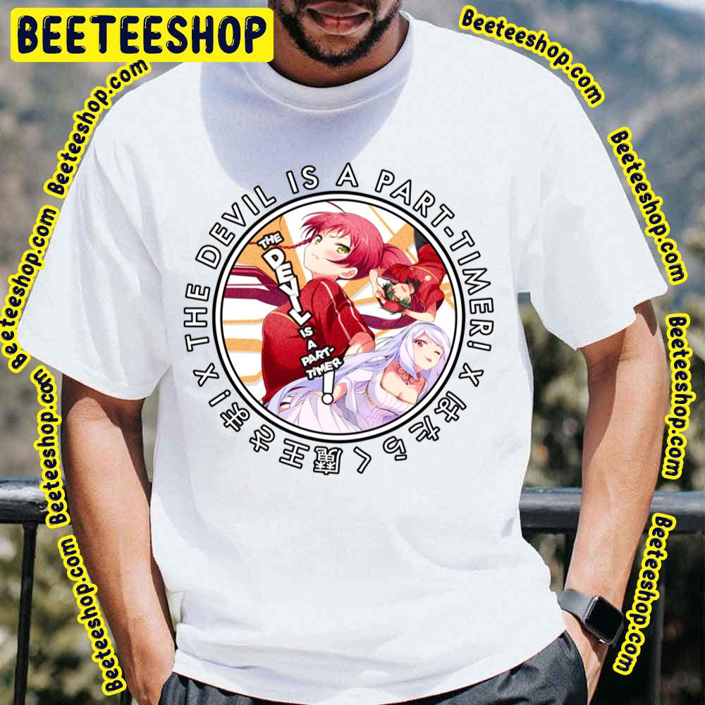 Girls The Devil Is A Part-Timer! Trending Unisex T-Shirt Girls The Devil Is A Part-Timer! Trending Unisex T-Shirt