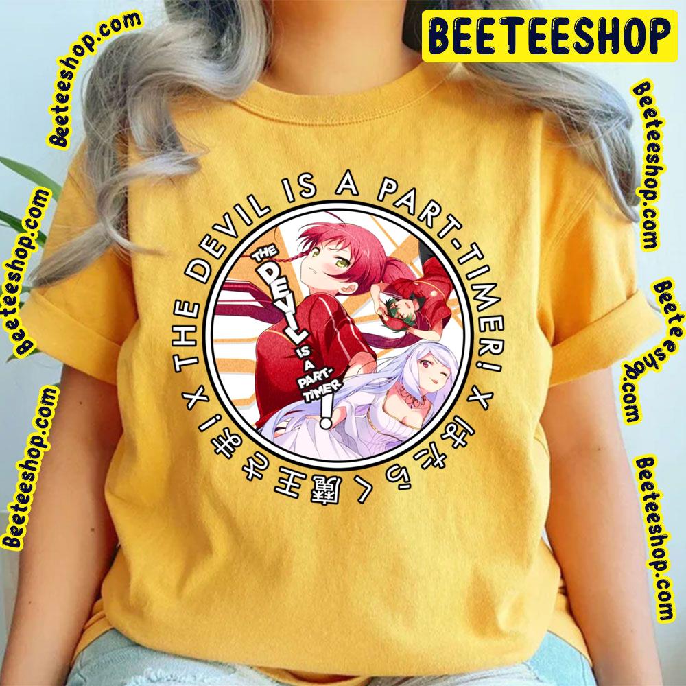Girls The Devil Is A Part-Timer! Trending Unisex T-Shirt Girls The Devil Is A Part-Timer! Trending Unisex T-Shirt
