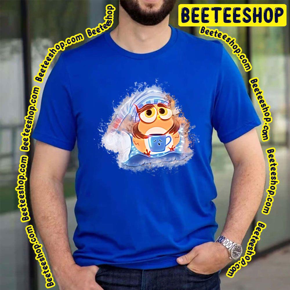 Glowing Art Coffee Owl Trending Unisex T-Shirt Glowing Art Coffee Owl Trending Unisex T-Shirt